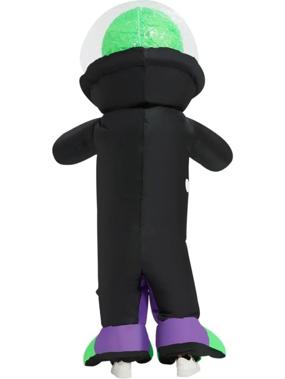 Funny Inflatable Alien Neck Costume for Adults - Blow-Up Halloween Outfit